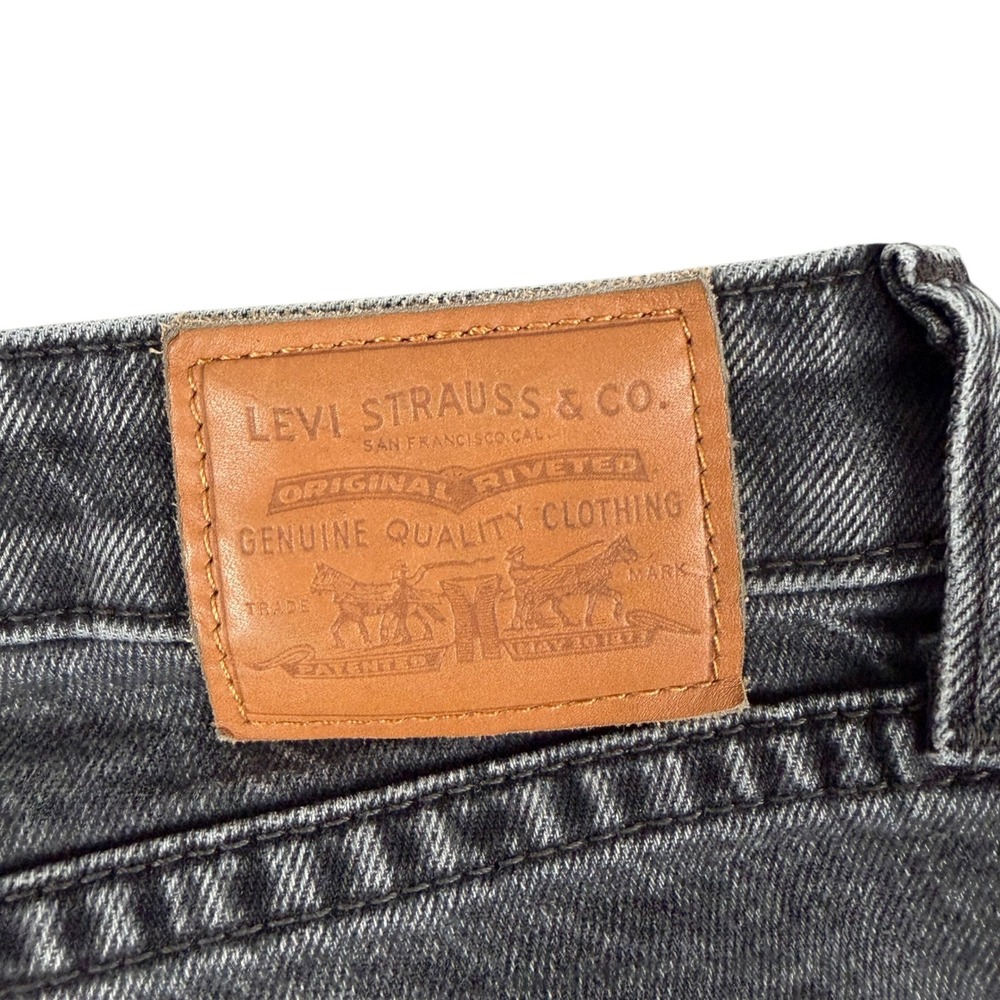 Levi's Premium Jeans‎ Womens 31 Black Noughties Bootcut Denim Water Less Stretch - Picture 11 of 14